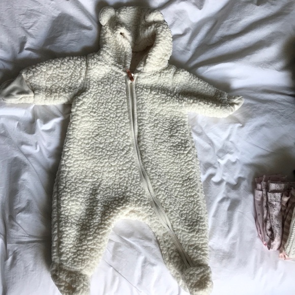 h&m baby winter overall